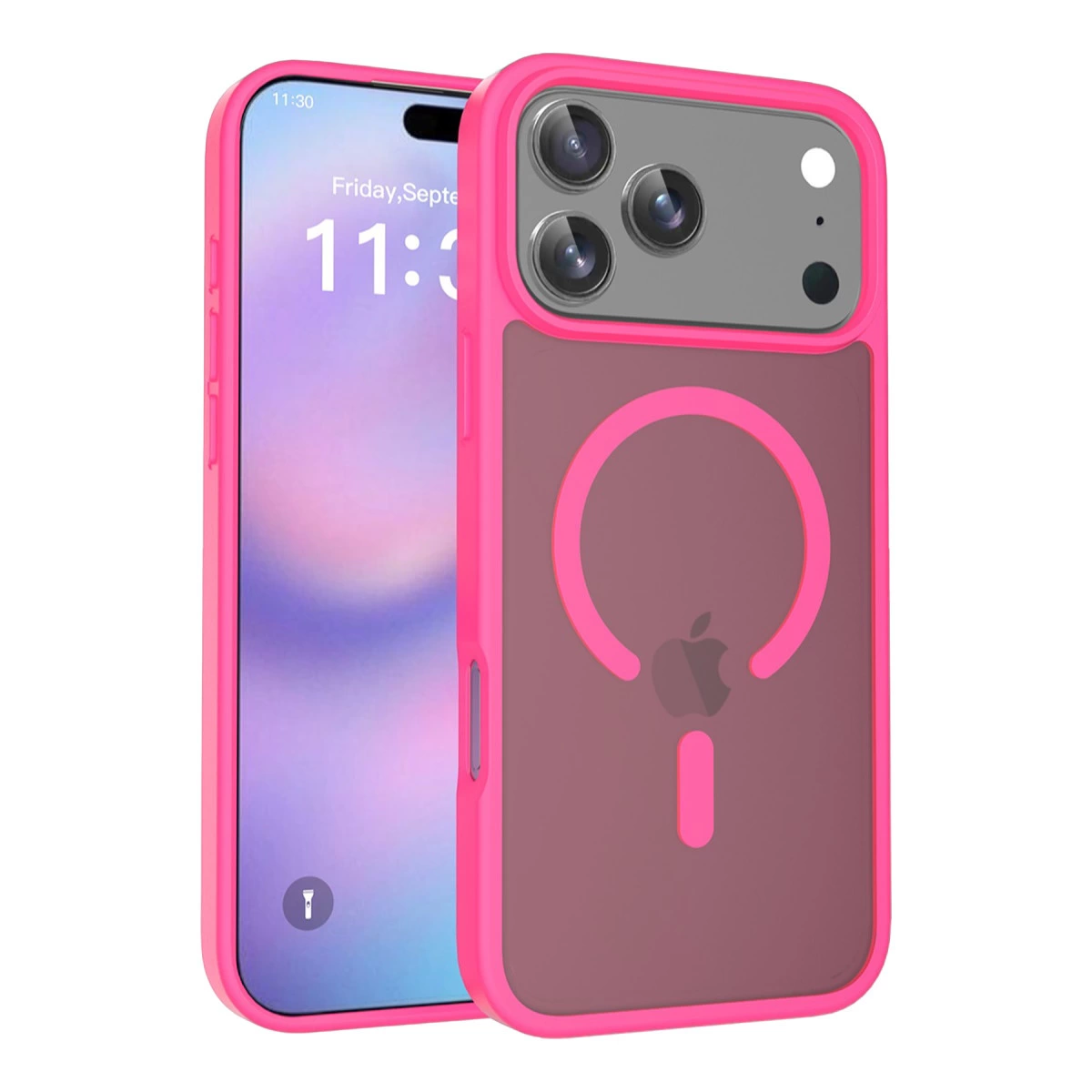Joko  İphone 17 Pro Jota Magsafe Kapak - Rose