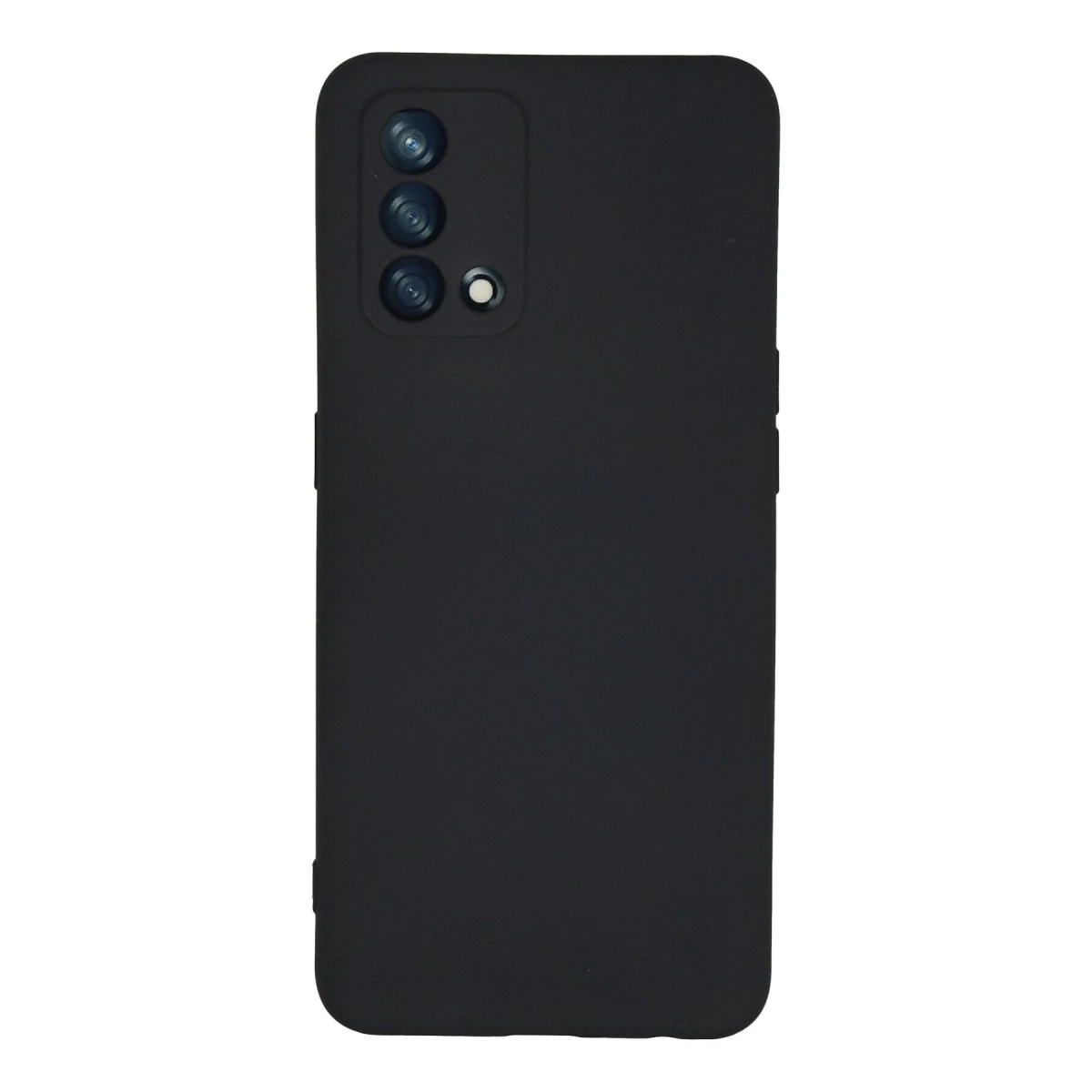Oppo A74 4g Kılıf Nano İçi Kadife Silikon - Lacivert