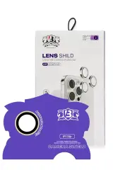 Newface Apple İphone 17 Air Bilvis Titan Kamera Lens - Gold