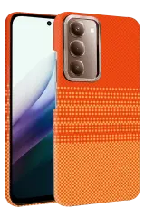 Newface Xiaomi Redmi 15 4g Vega Magsafe Kapak - Turuncu