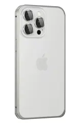 Joko İphone 15 Pro Metal Bumper Mat Kapak - Gri