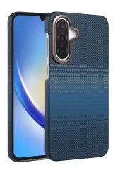 Newface Samsung Galaxy A57 5g Vega Magsafe Kapak - Mavi