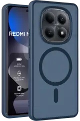 Joko Xiaomi Redmi Note 15 4g Jota Magsafe Kapak - Lacivert