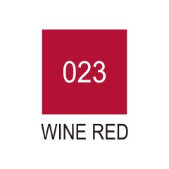 Art & Graphic Twin - Wine Red - 023