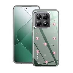 Xiaomi Mi 14t Pro Fiyonk Desenli Kapak - Desen 3