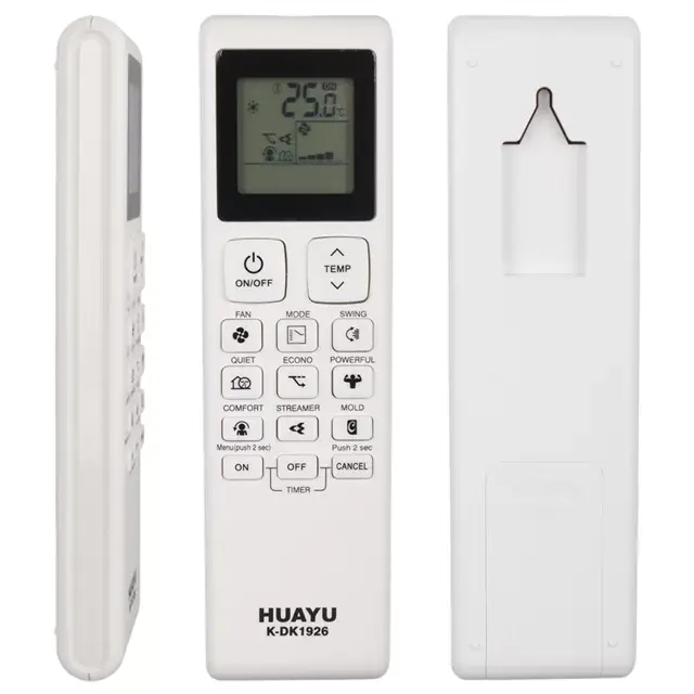 Huayu K-dk1926 Üniversal Daikin Akıllı Klima Kumandası
