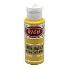 Kolay Çatlatma Boyası 70cc Sarı