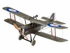British S.E.5a Model Uçak - 1:48 - 3907