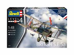 British S.E.5a Model Uçak - 1:48 - 3907
