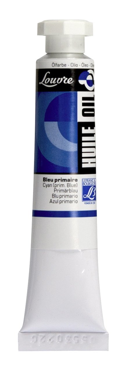 Louvre Yağlı Boya 150ml - Primary Blue (Cyan) 063