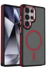 Joko Samsung Galaxy S25 Ultra Winner Magsafe Kapak - Kırmızı