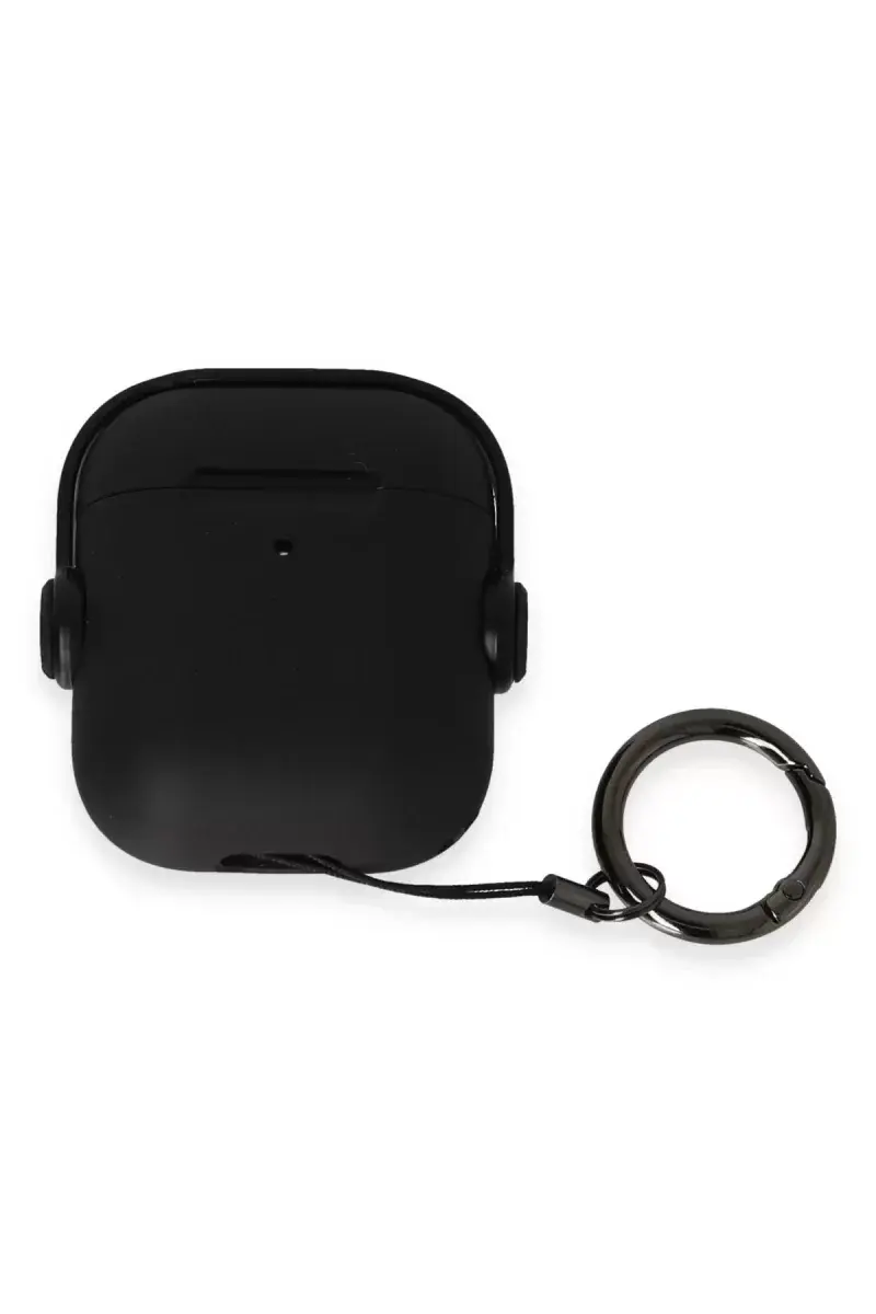 Newface Airpods 2 (2.nesil) Cool Kılıf - Siyah