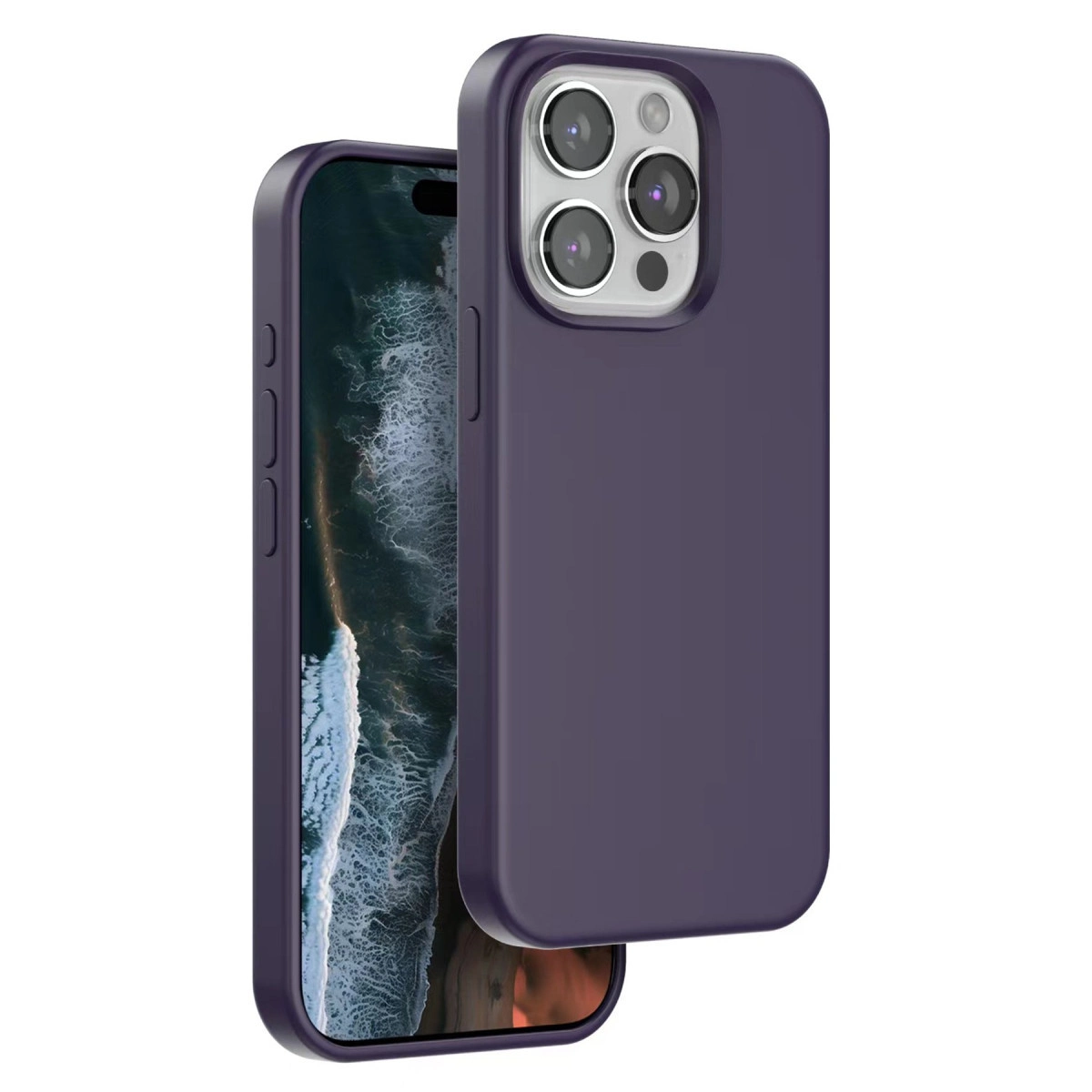 Venco  İphone 14 Pro Home Magsafe Kapak - Derin Mor