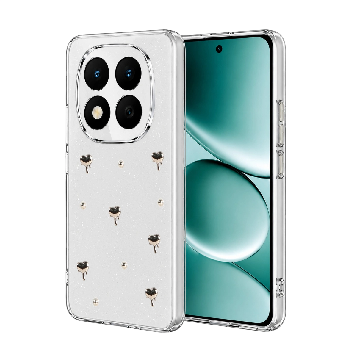 Xiaomi Redmi Note 15 Pro 4g Fiyonk Desenli Kapak - Desen 1