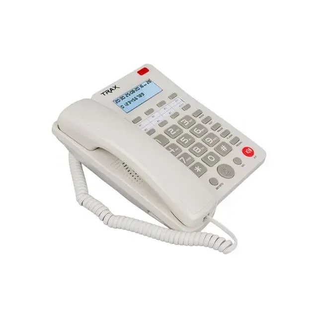 Trax Tc-605 Ekranlı Masaüstü Kablolu Telefon