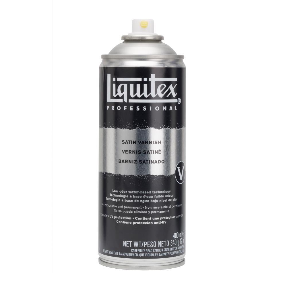 Su Bazlı Saten Sprey Vernik 400ml
