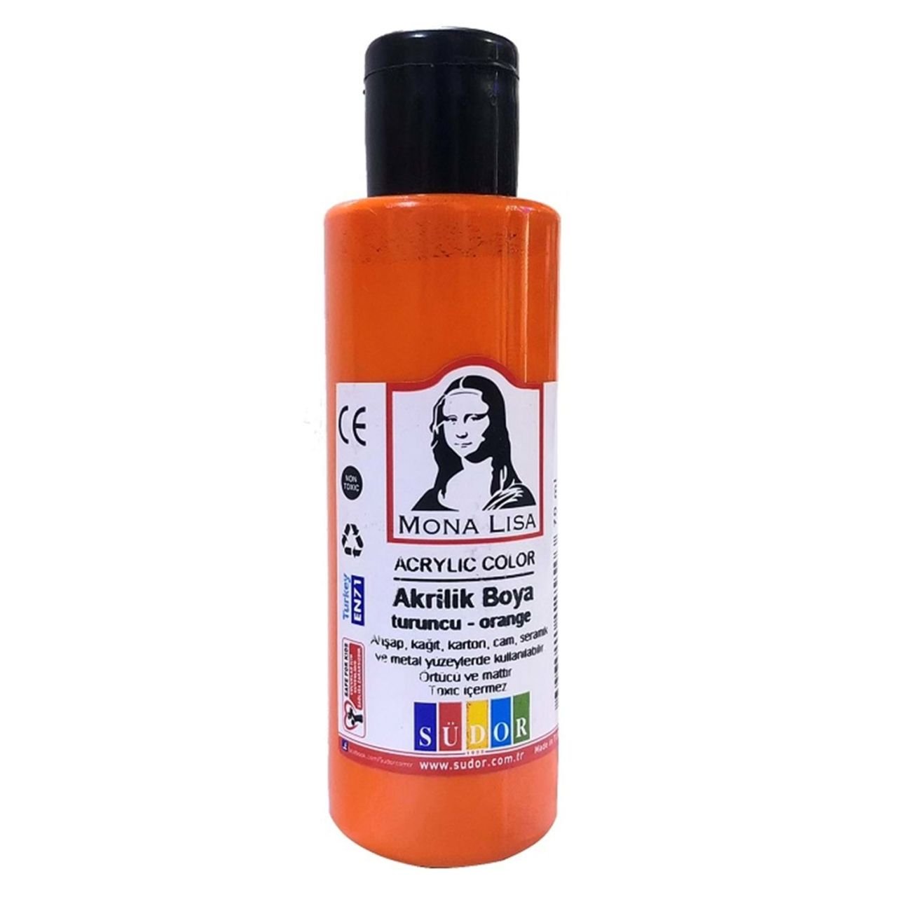 Akrilik Boya 70ml Turuncu