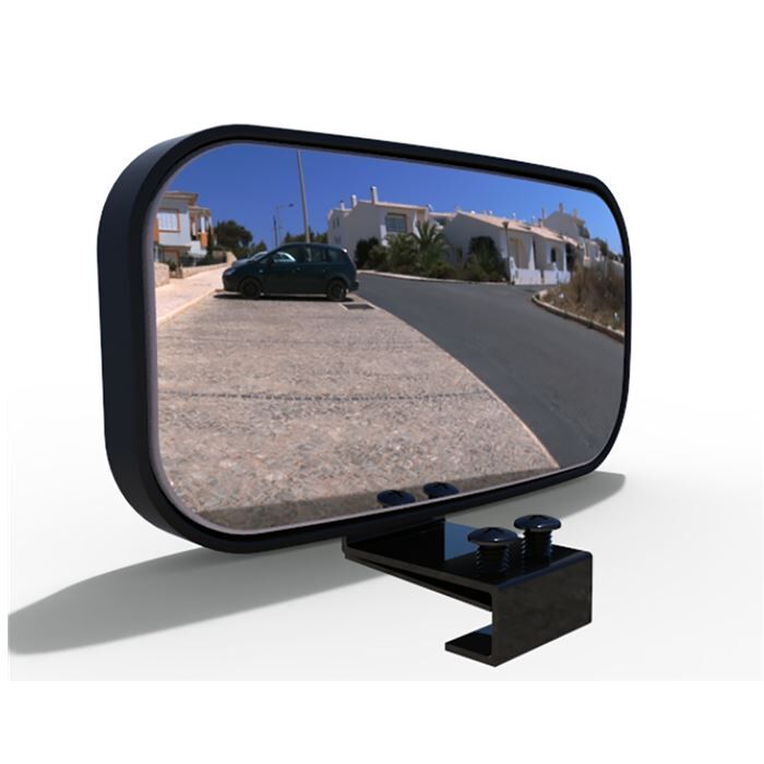 Sürücü Kursu Eğitmen Aynası Geniş Kör Nokta Aynası Büyük Sağ 17x8cm