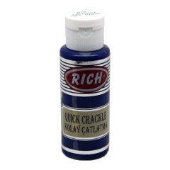 Kolay Çatlatma Boyası 70cc Lacivert