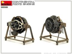 Maket Tank Motoru - 1:35 - 35321