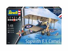Sopwith F.1 Camel Model Uçak - 1:48 - 3906