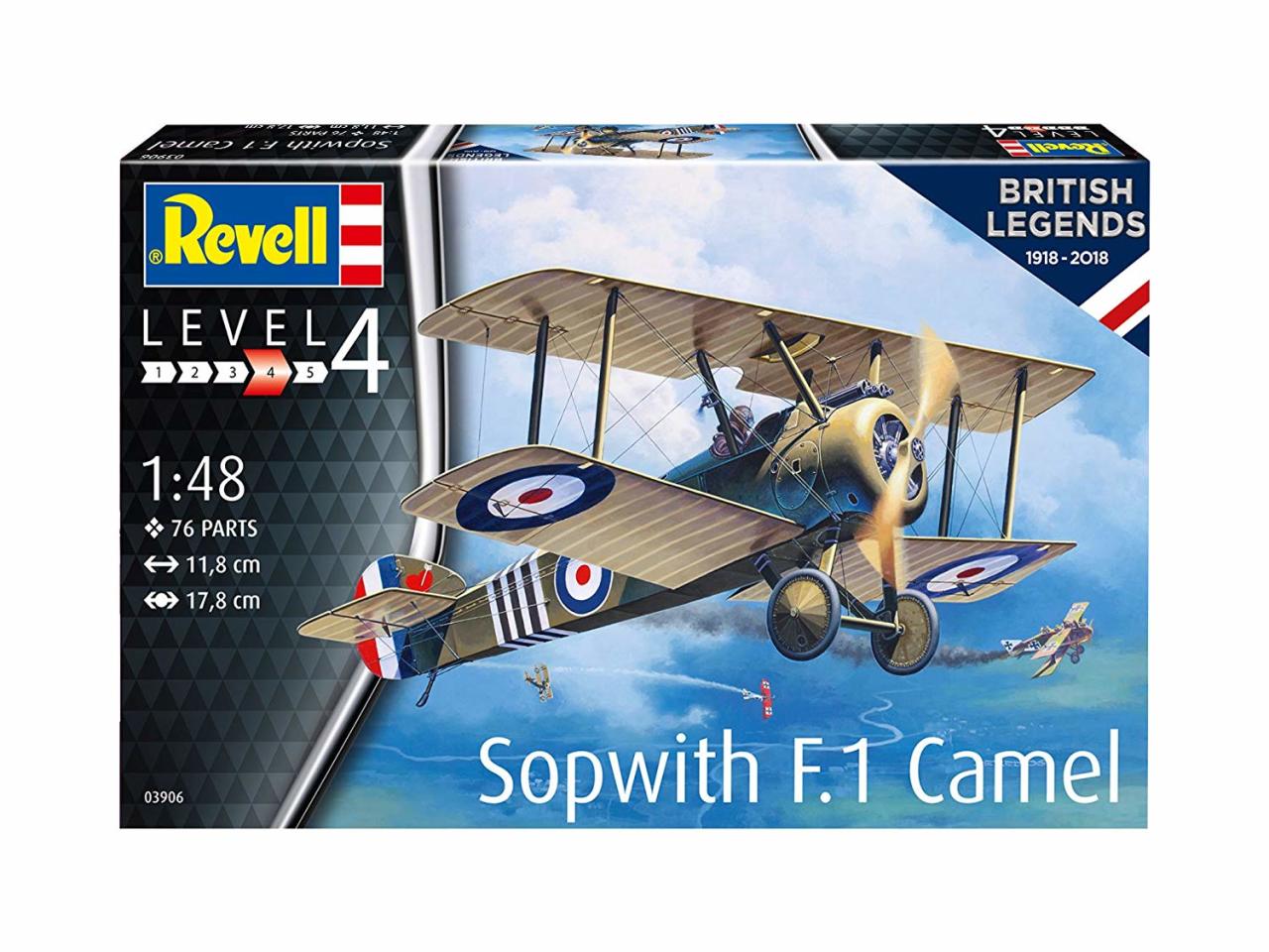 Sopwith F.1 Camel Model Uçak - 1:48 - 3906