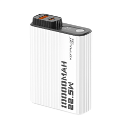 A40Q 10.000 Mah Pd 20w Mini Powerbank - Siyah-beyaz