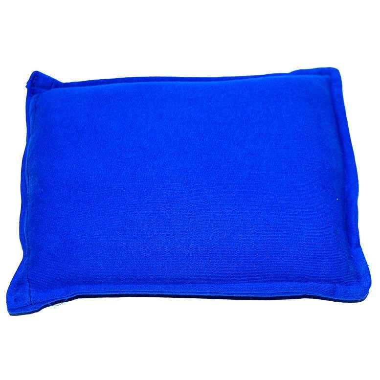 Dikdörtgen Doğal Kaya Tuzu Yastığı Mavi 1-2 Kg