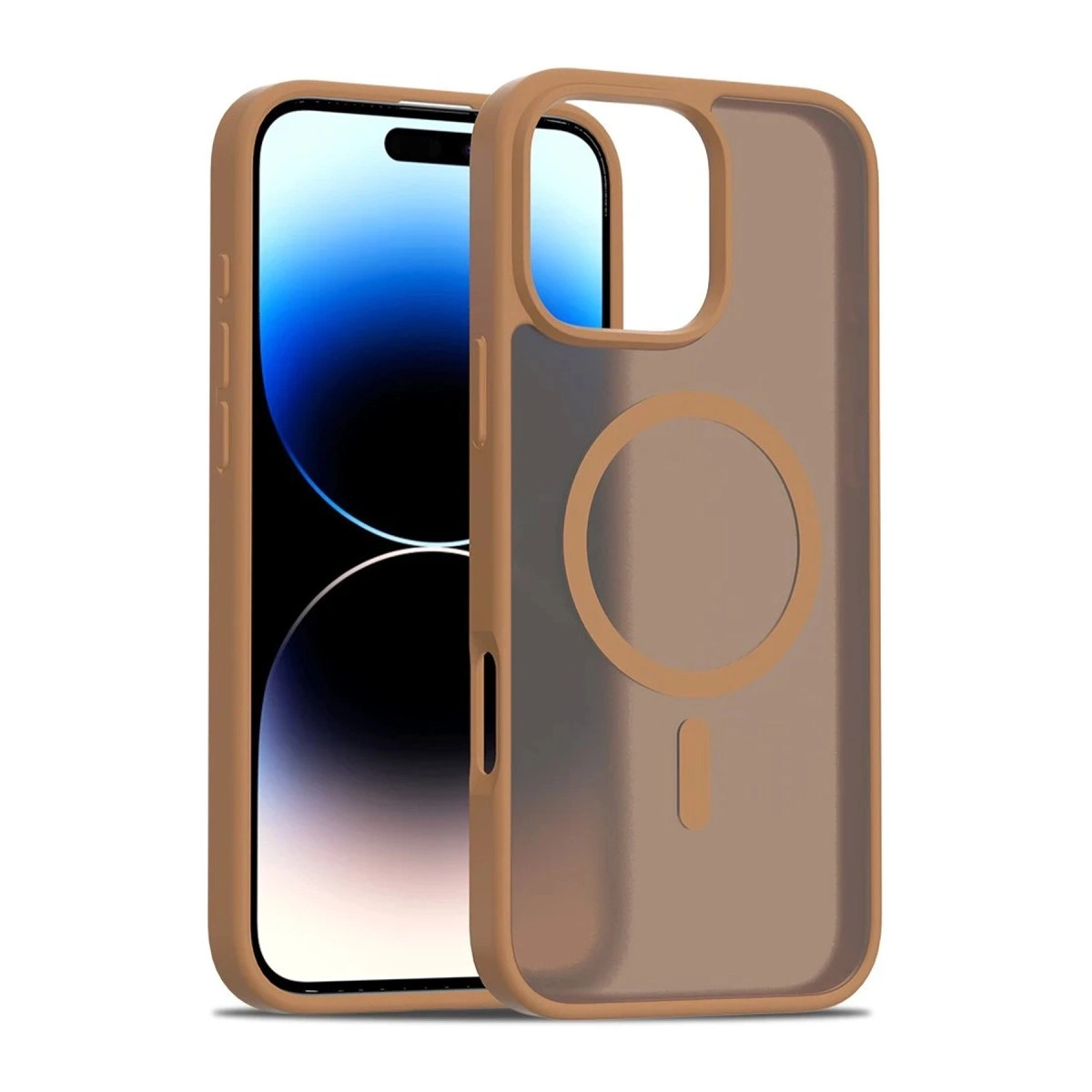 Joko  İphone 16 Pro Max Jota Magsafe Kapak - Çöl Titanyum