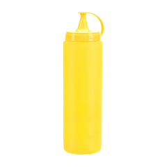 Mayonez Sos Şişesi - 1000ml Dev Boy Sarı 3 Adet