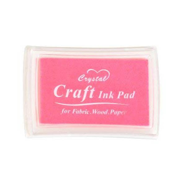 Craft İnk Pad Pembe Stamp