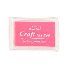 Craft İnk Pad Pembe Stamp