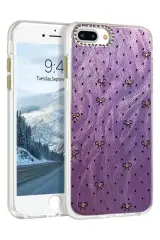 Newface İphone 7 Plus Kılıf Blade Aynalı Desenli Kapak - Desen 2