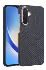 Newface Samsung Galaxy A57 5g Vega Magsafe Kapak - Siyah