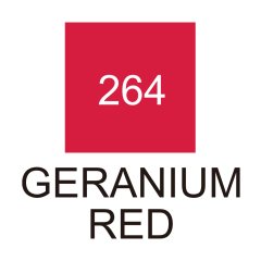 Kurecolor KC-3000 Twin Marker - Geranium Red - 264