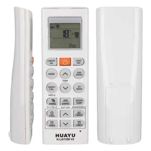 Huayu K-lg1358 V2 Lg - Beko - Arçelik A/c Akıllı Universal Klima Kumandası