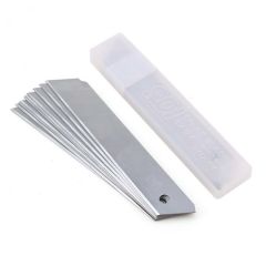 Geniş Maket Bıçağı Yedeği 18mm 10 Adet N:1404
