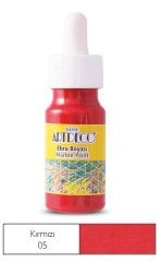 Ebru Boyası 30ml - Kırmızı
