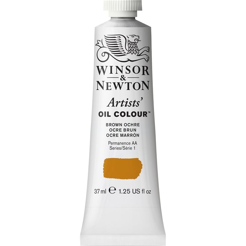 Artists Yağlı Boya - Brown Ochre - 37ml - Seri 1
