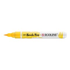 Brush Pen - Light Yellow - 201