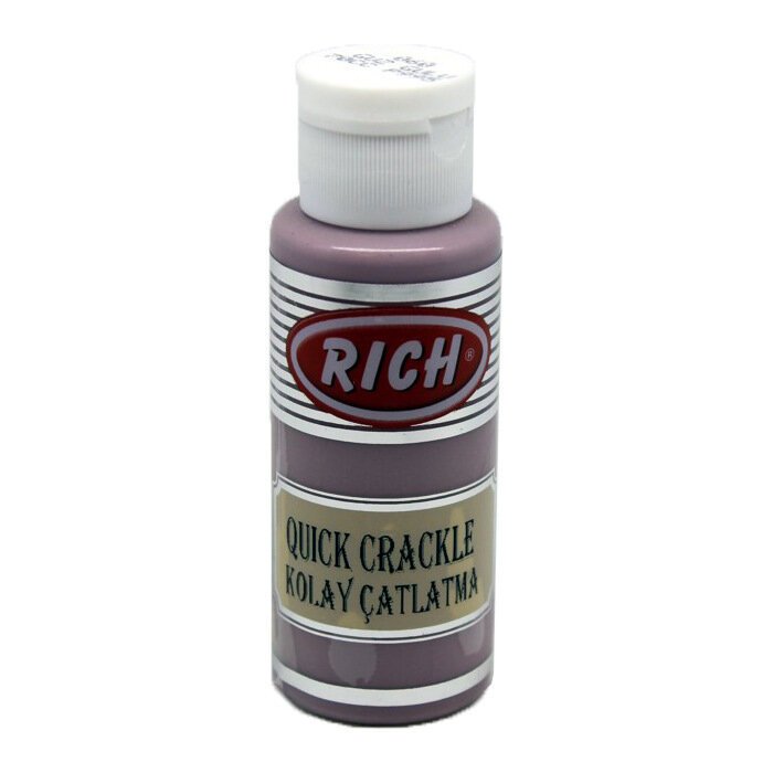 Kolay Çatlatma Boyası 70cc Güz Gülü