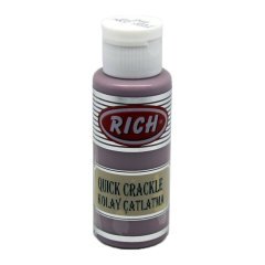 Kolay Çatlatma Boyası 70cc Güz Gülü