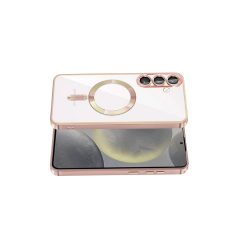 Samsung Galaxy A57 5g Kross Magneticsafe Kapak - Rose