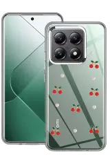 Newface Xiaomi Mi 14t Pro Fiyonk Desenli Kapak - Desen 9