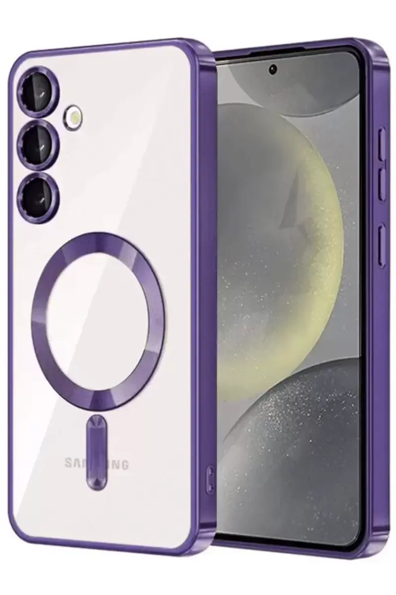 Newface Samsung Galaxy A16 5g Kross Magneticsafe Kapak - Mor