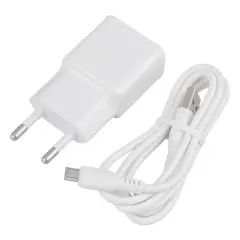Weko Wk-21434 2.1 Amper Telefon Şarj Adaptörü + Micro Usb Kablo