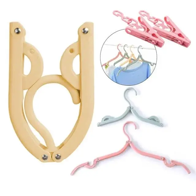 Sunup Sn-29265 Taşınabilir Katlanabilir Mandallı Seyahat Askılık