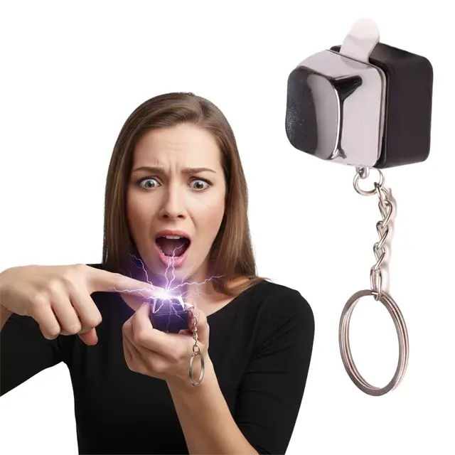 Sunup Sn-29686 Şok Verici Elektronik Şaka Tuşu Anahtarlık