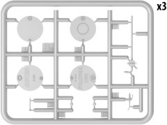 Maket Petrol Varilleri 1930-50s - 1:35 - 35613