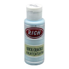Kolay Çatlatma Boyası 70cc Bebek Mavi
